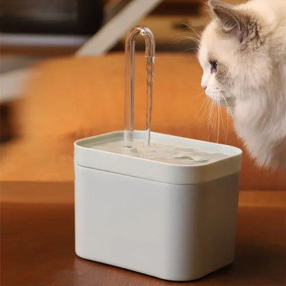 Automatic 1.5L Cat Water Fountain & Dispenser ( UAE Delivery Time: 1-3 Days )