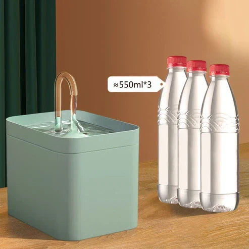 Automatic 1.5L Cat Water Fountain & Dispenser ( UAE Delivery Time: 1-3 Days )