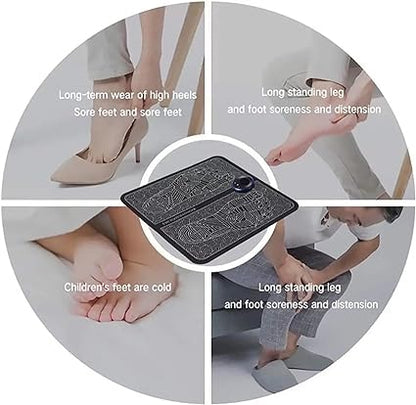 EMS Foot Massager Mat  ( UAE Delivery Time: 1-3 Days )