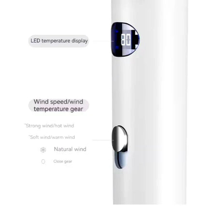 Ionic Hair Dryer ( UAE Delivery Time: 1-3 Days )