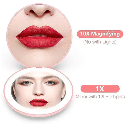 LED Make-up Mirror ( UAE Delivery Time: 1-3 Days )