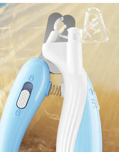 LED Pet Nail Clippers & Grinder ( UAE Delivery Time: 1-3 Days )