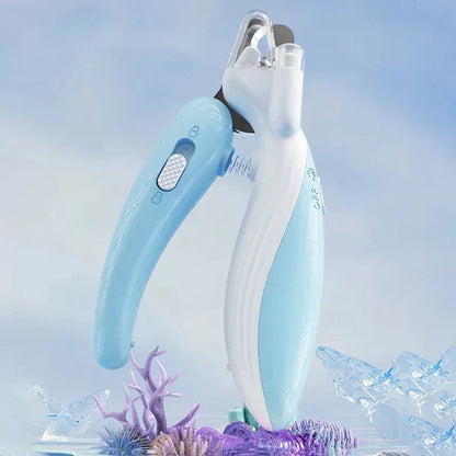 LED Pet Nail Clippers & Grinder ( UAE Delivery Time: 1-3 Days )